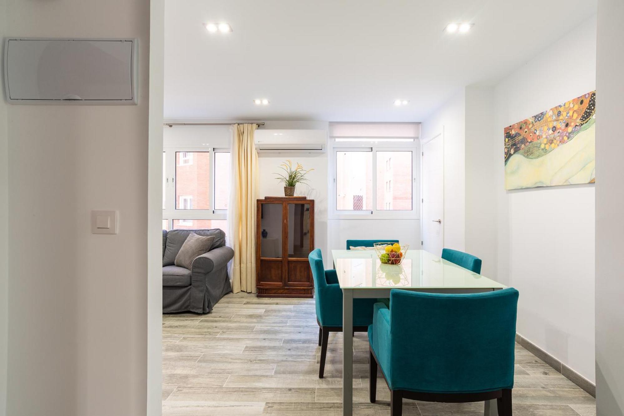 Apartamento Faro, Bonito En La Malagueta Málaga