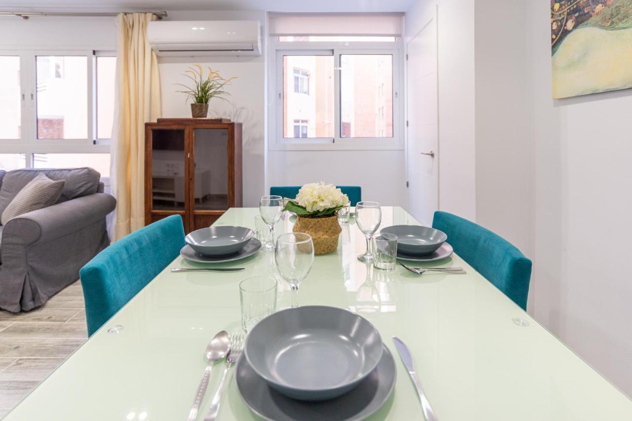 Apartment Faro, Bonito En La Malagueta Malaga